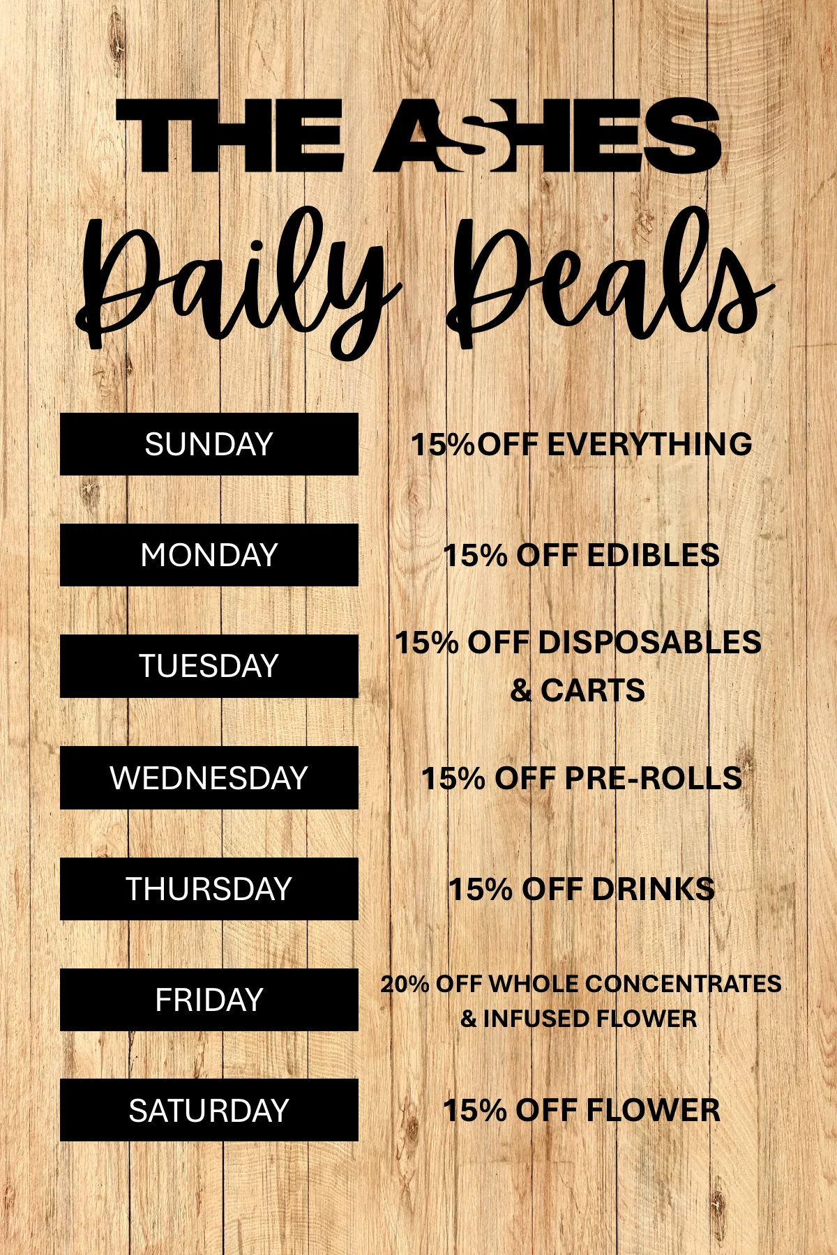 daily deals